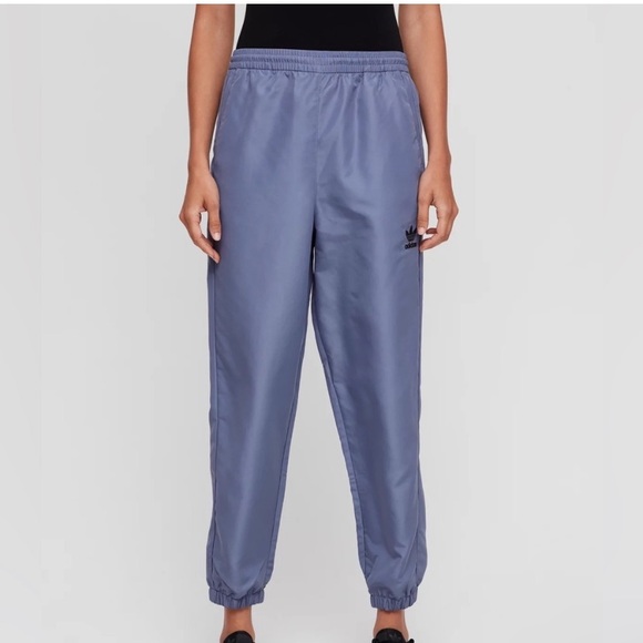 Adidas Purple Trackpants - Picture 3 of 13